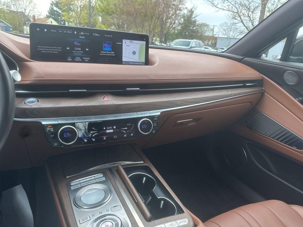 used 2022 Genesis G80 car, priced at $36,898