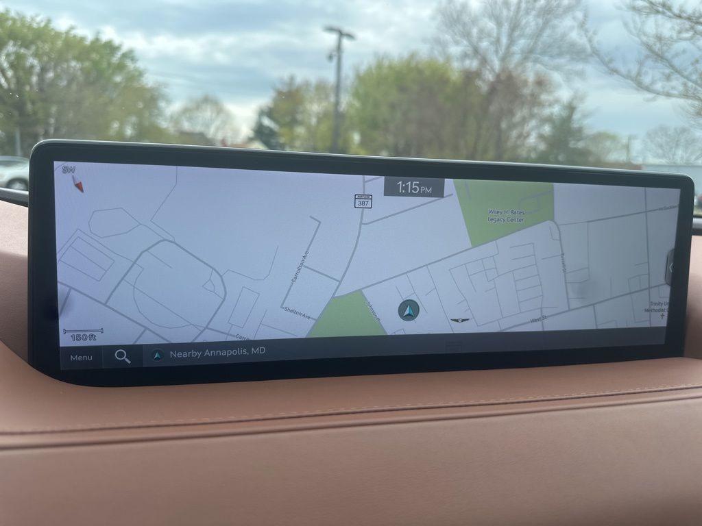used 2022 Genesis G80 car, priced at $36,898