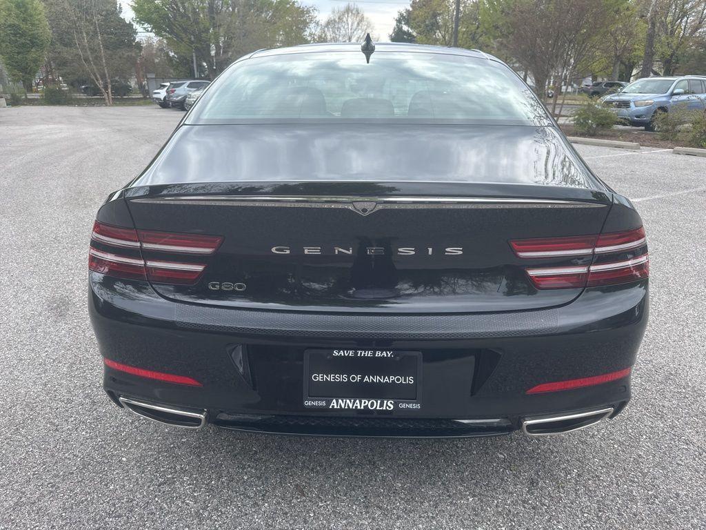 used 2022 Genesis G80 car, priced at $36,898