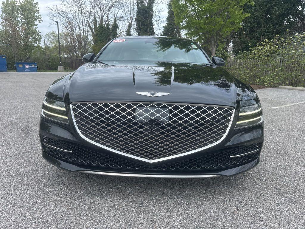 used 2022 Genesis G80 car, priced at $36,898