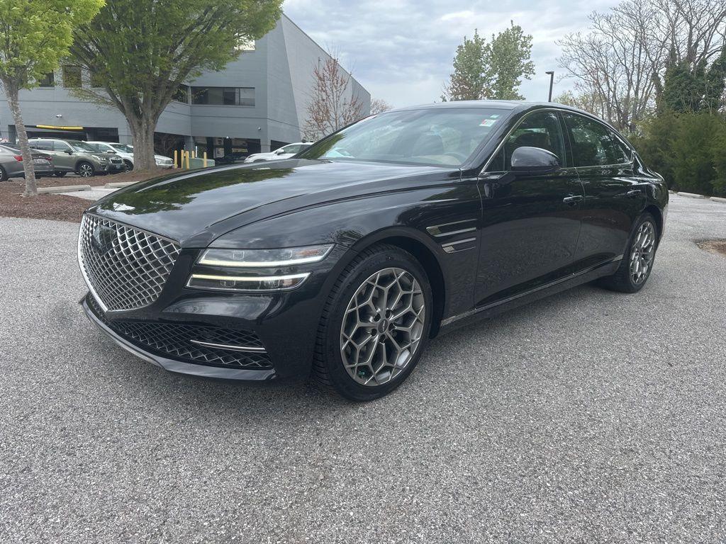 used 2022 Genesis G80 car, priced at $36,898