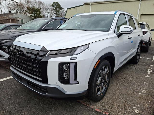 new 2025 Hyundai Palisade car, priced at $46,797