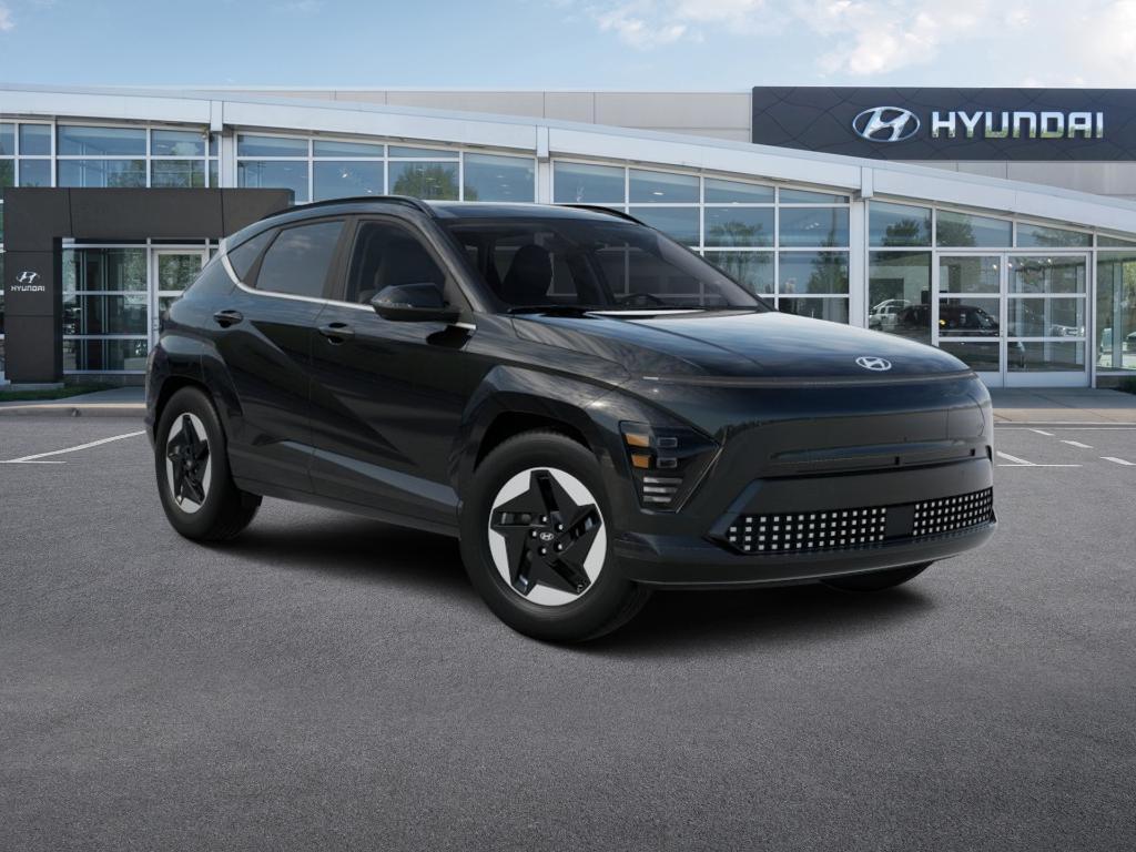 new 2025 Hyundai Kona EV car, priced at $42,521