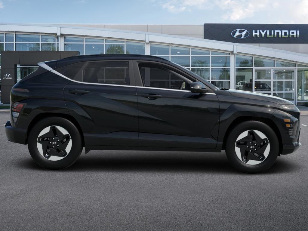 new 2025 Hyundai Kona EV car, priced at $42,521