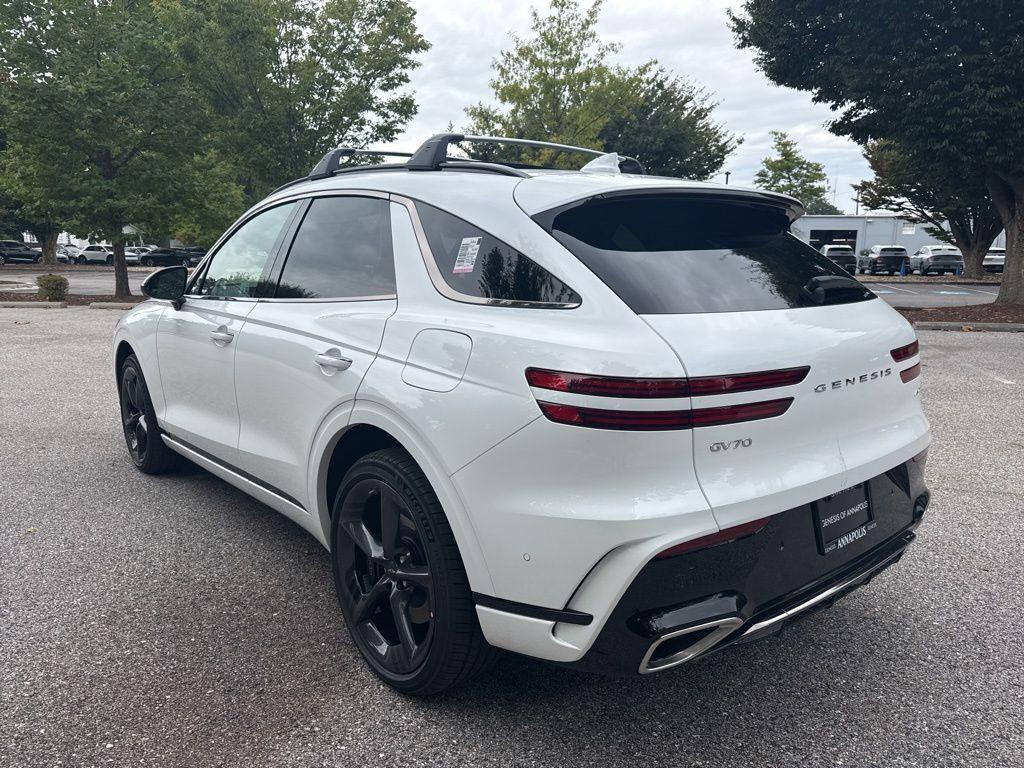 new 2026 Genesis GV70 car, priced at $61,440