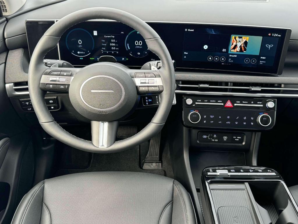new 2025 Hyundai TUCSON Plug-In Hybrid car, priced at $48,917