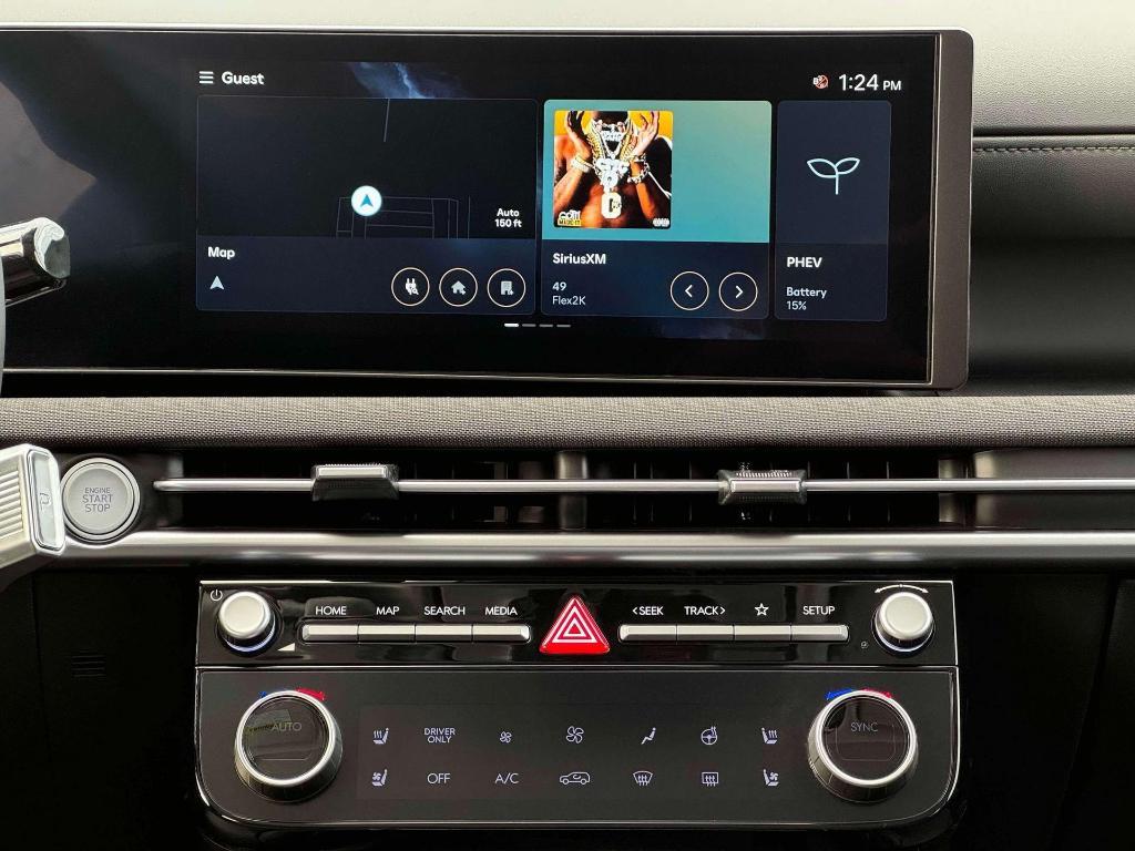new 2025 Hyundai TUCSON Plug-In Hybrid car, priced at $48,917