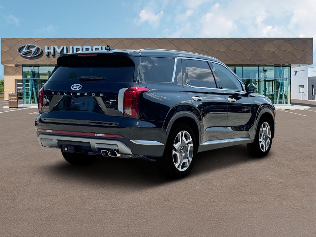 new 2025 Hyundai Palisade car, priced at $46,261