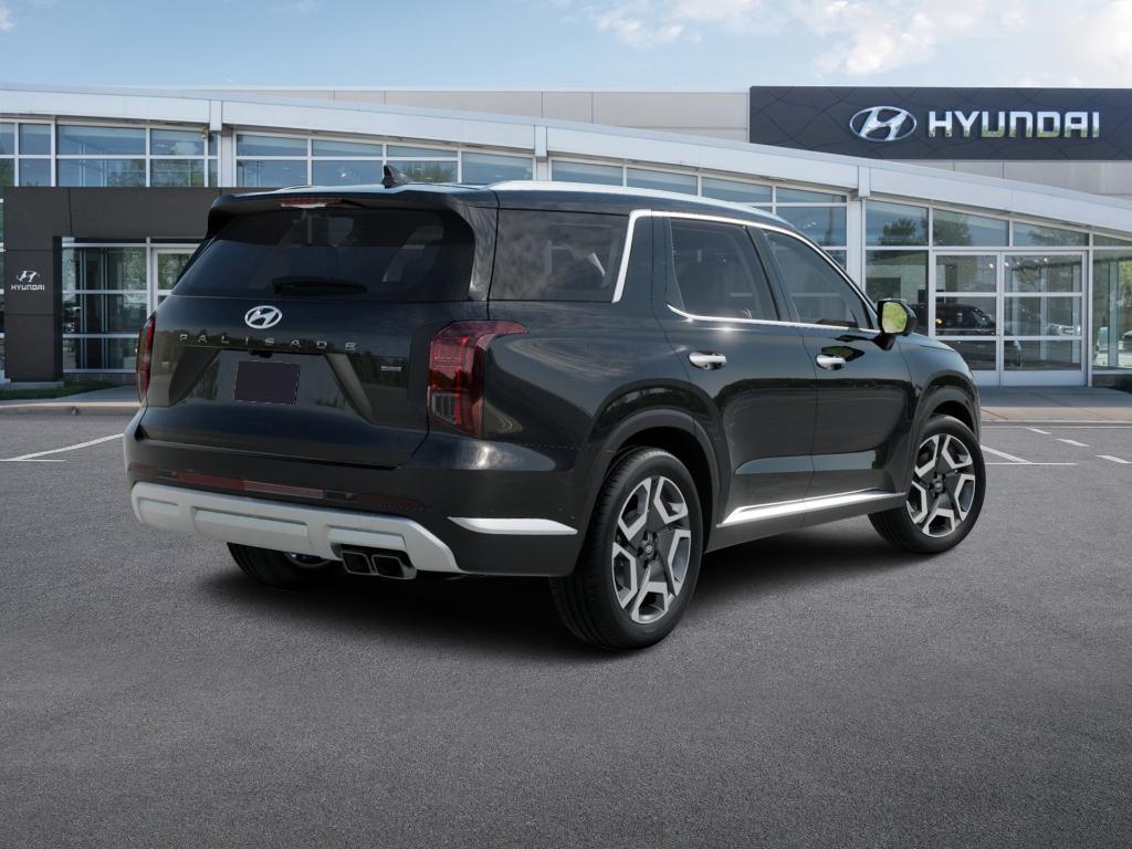 new 2025 Hyundai Palisade car, priced at $46,261