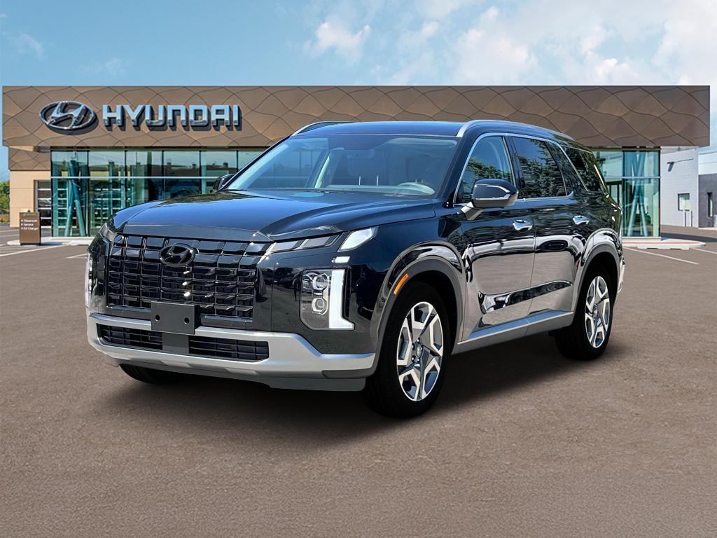 new 2025 Hyundai Palisade car, priced at $46,261