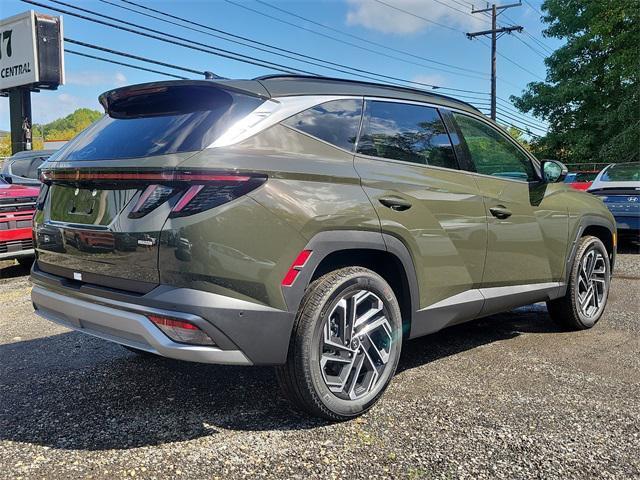 new 2025 Hyundai Tucson car, priced at $39,041