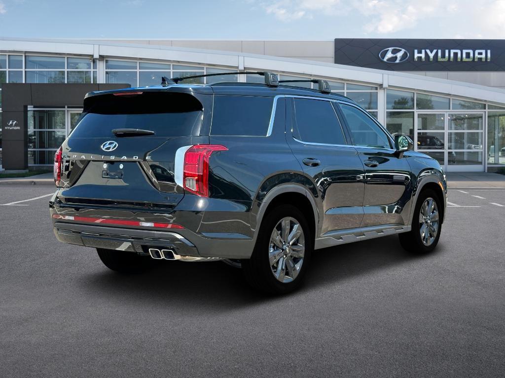 new 2025 Hyundai Palisade car, priced at $43,227