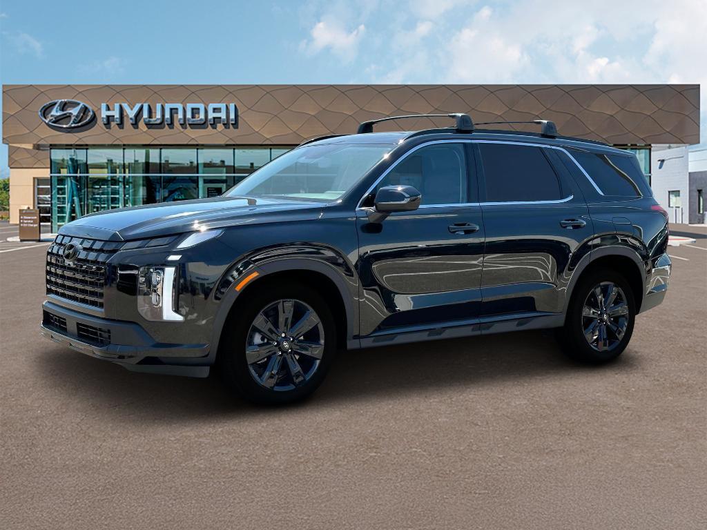 new 2025 Hyundai Palisade car, priced at $42,962