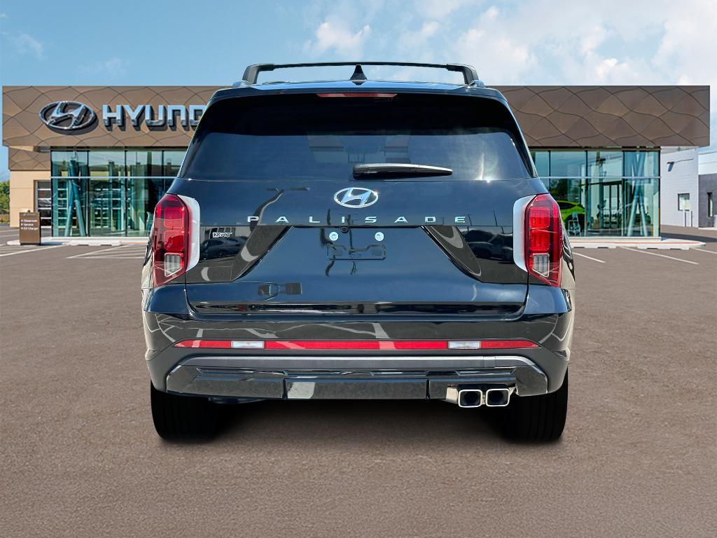 new 2025 Hyundai Palisade car, priced at $42,962