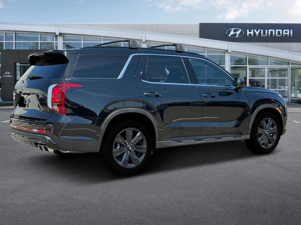 new 2025 Hyundai Palisade car, priced at $43,227