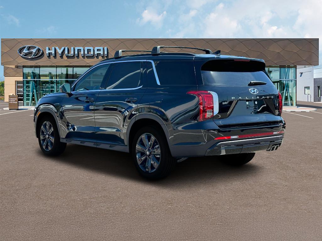 new 2025 Hyundai Palisade car, priced at $42,962
