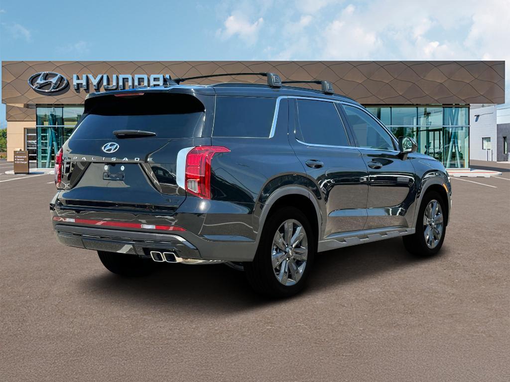 new 2025 Hyundai Palisade car, priced at $42,962