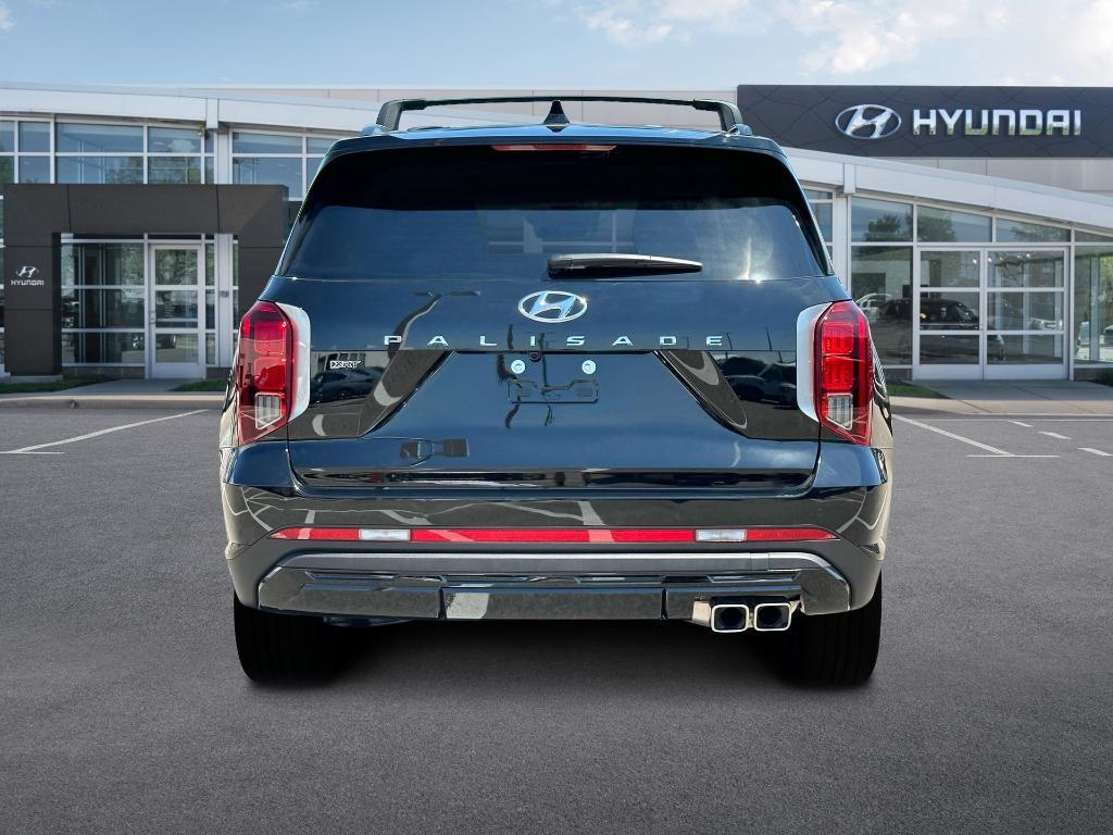 new 2025 Hyundai Palisade car, priced at $43,227