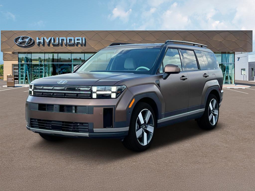 new 2025 Hyundai SANTA FE HEV car, priced at $45,582