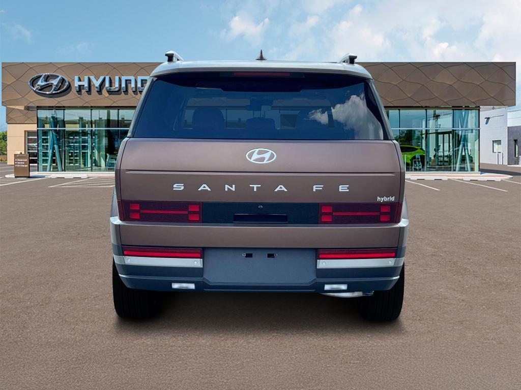 new 2025 Hyundai SANTA FE HEV car, priced at $44,317