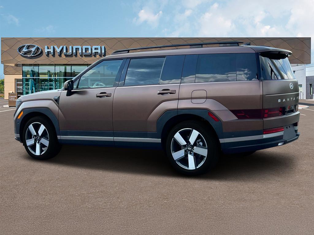 new 2025 Hyundai SANTA FE HEV car, priced at $44,317