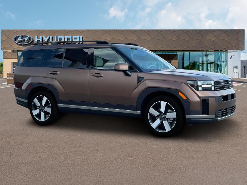 new 2025 Hyundai SANTA FE HEV car, priced at $44,317