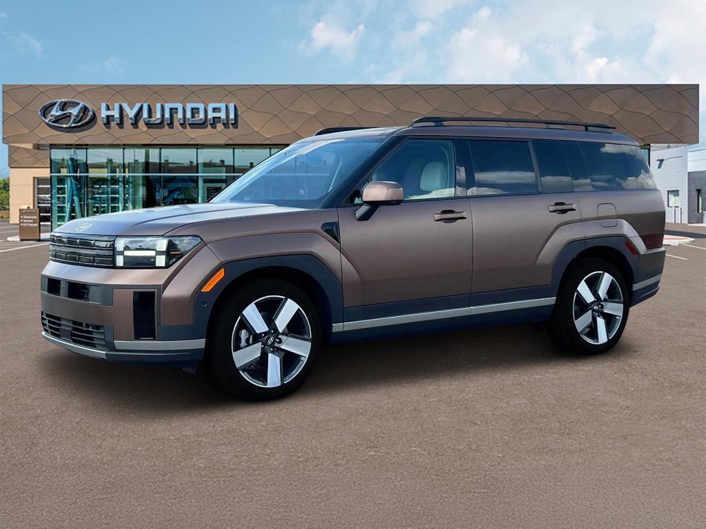 new 2025 Hyundai SANTA FE HEV car, priced at $44,317