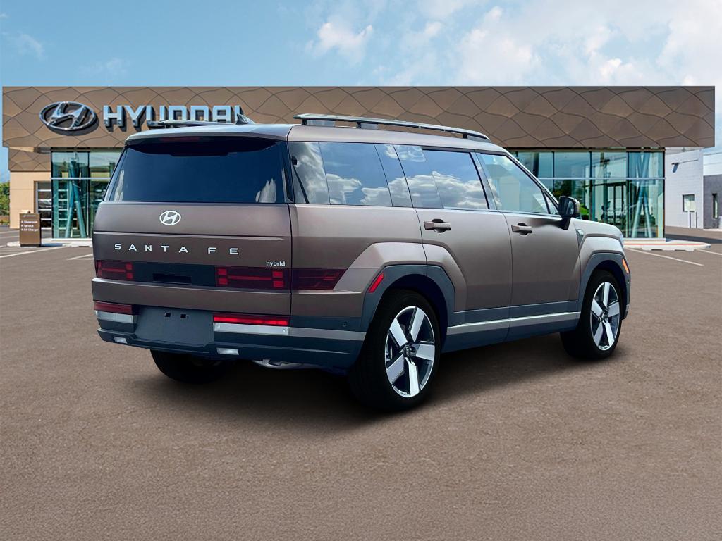 new 2025 Hyundai SANTA FE HEV car, priced at $44,317