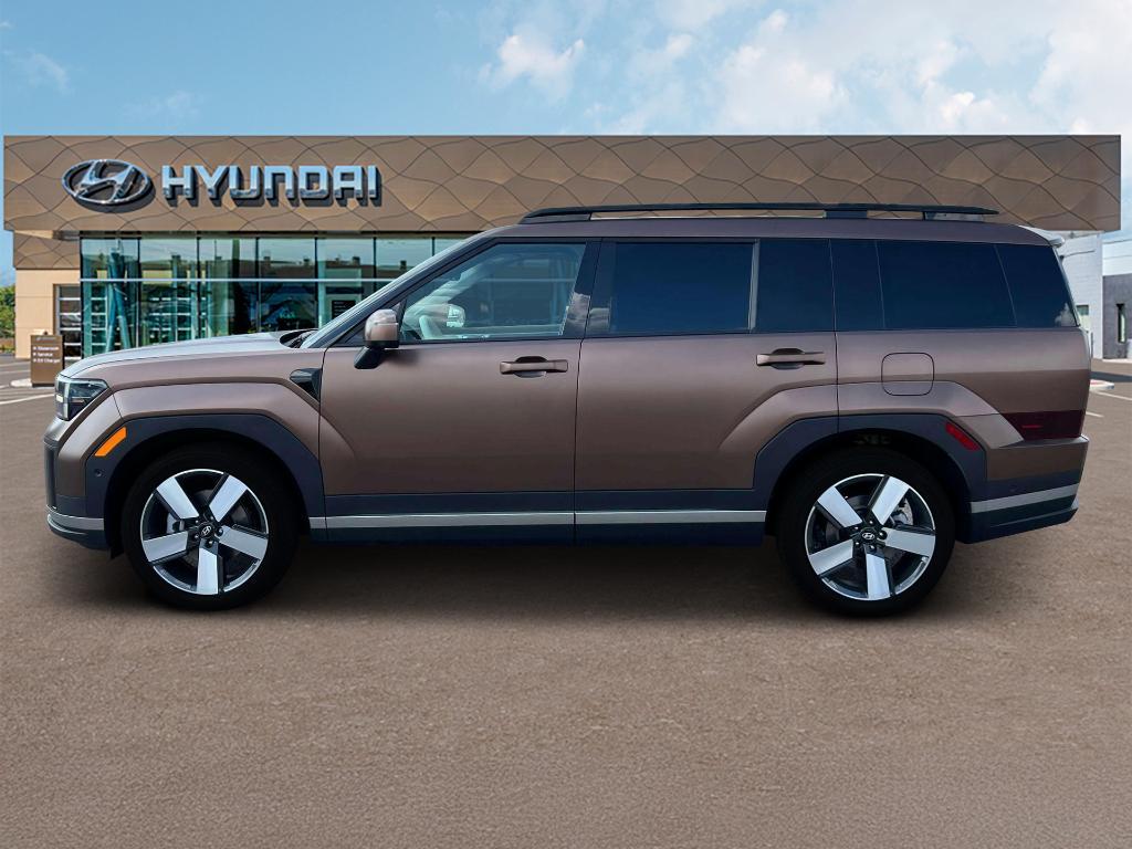 new 2025 Hyundai SANTA FE HEV car, priced at $44,317
