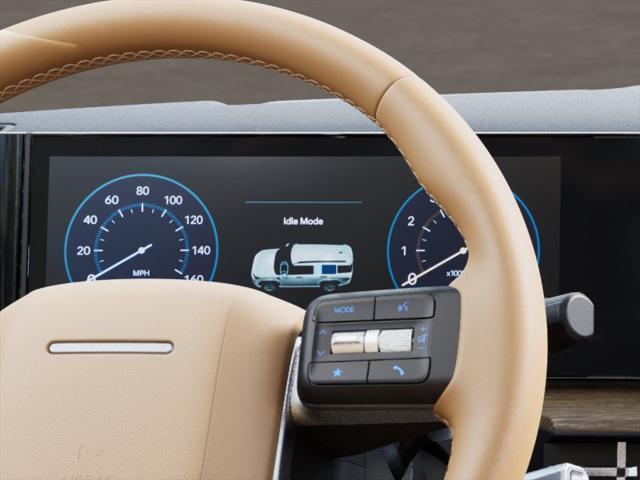 new 2025 Hyundai SANTA FE HEV car, priced at $47,287