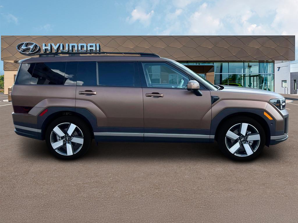 new 2025 Hyundai SANTA FE HEV car, priced at $44,317