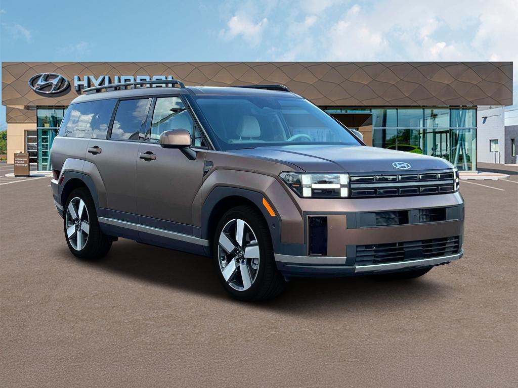 new 2025 Hyundai SANTA FE HEV car, priced at $44,317