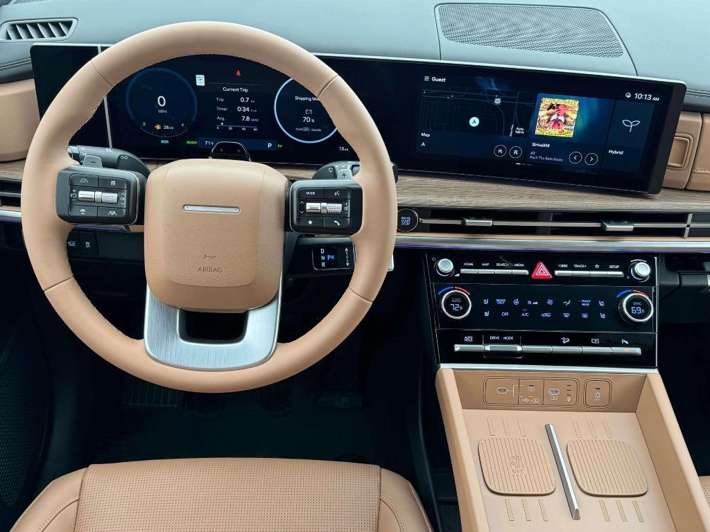 new 2025 Hyundai SANTA FE HEV car, priced at $44,317