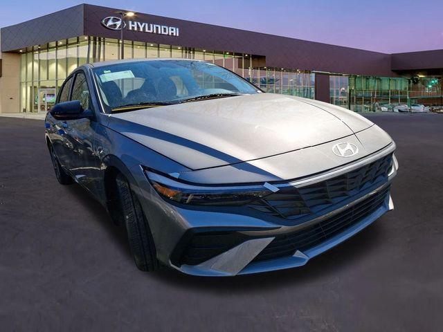 new 2025 Hyundai Elantra car, priced at $23,037