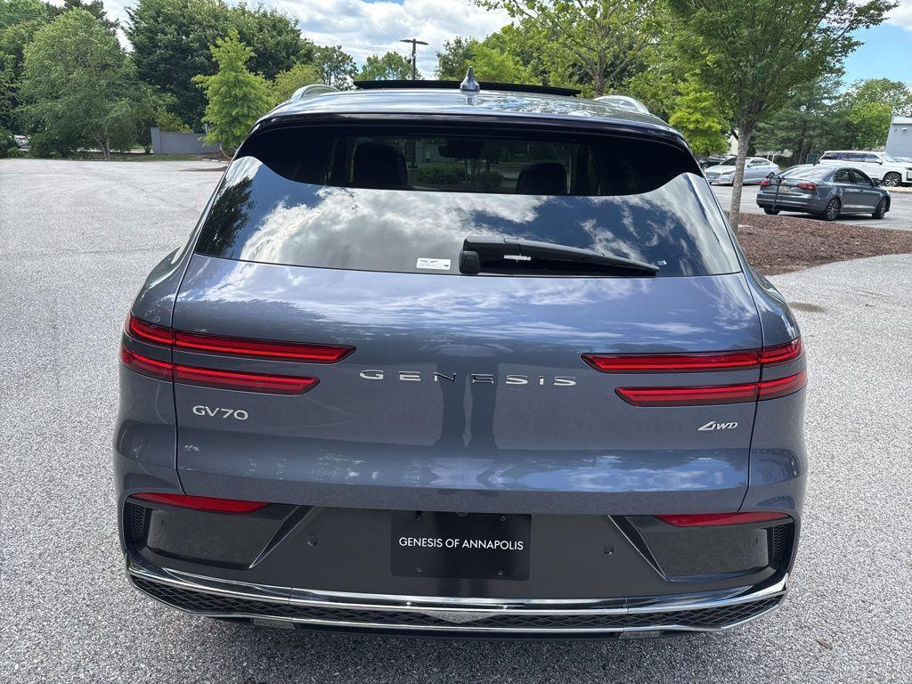 new 2026 Genesis GV70 car, priced at $52,485