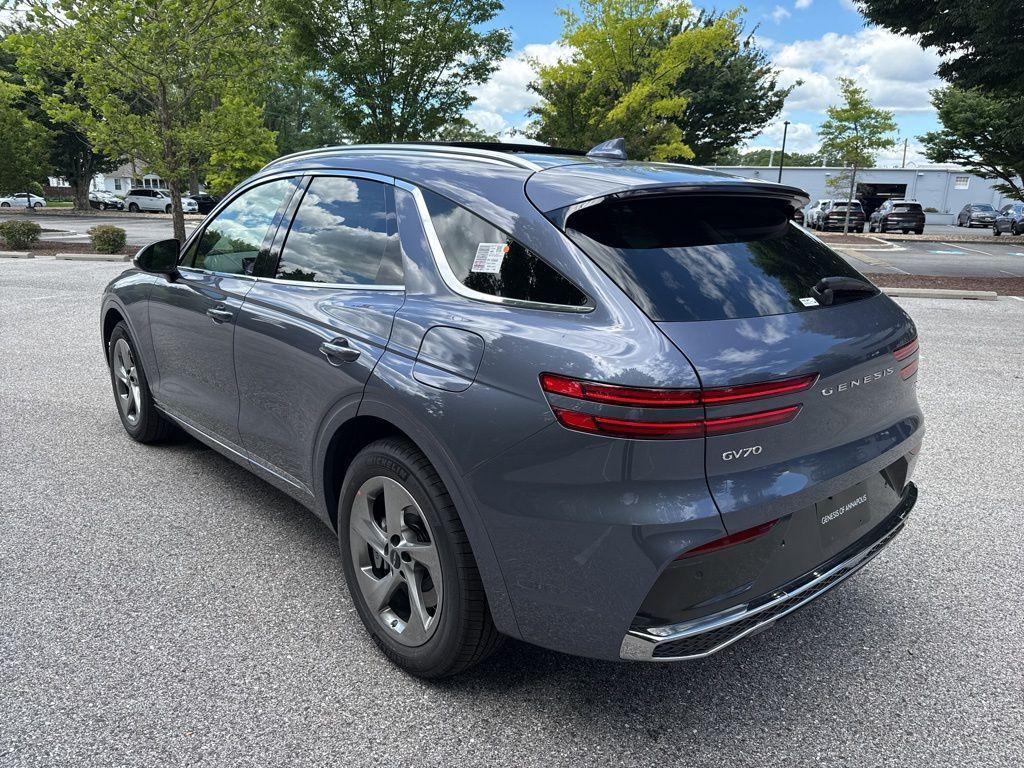 new 2026 Genesis GV70 car, priced at $52,485