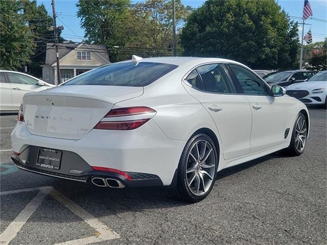 used 2023 Genesis G70 car, priced at $31,299