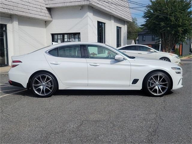 used 2023 Genesis G70 car, priced at $31,299