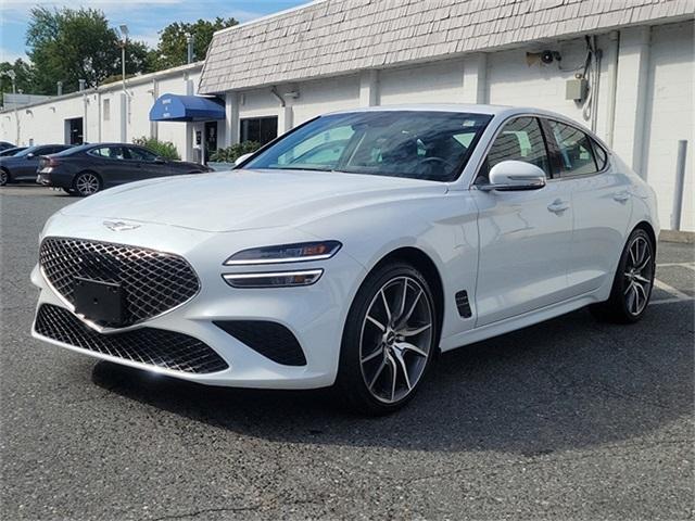 used 2023 Genesis G70 car, priced at $31,299