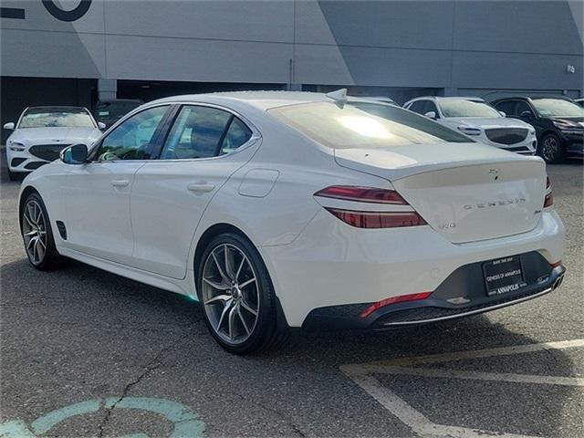 used 2023 Genesis G70 car, priced at $31,299