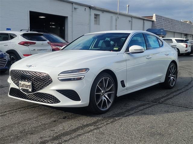 new 2023 Genesis G70 car, priced at $43,715