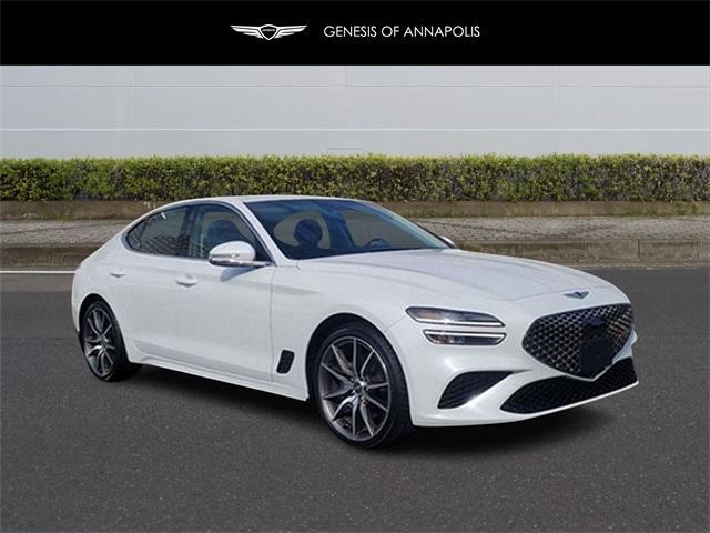 used 2023 Genesis G70 car, priced at $37,499