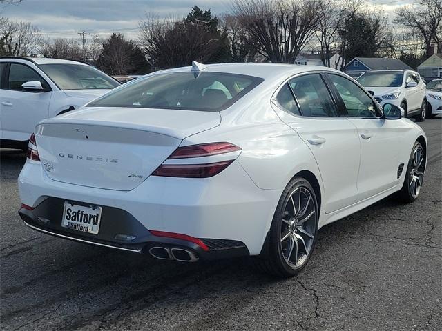 new 2023 Genesis G70 car, priced at $43,715