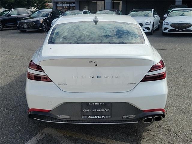 used 2023 Genesis G70 car, priced at $31,299