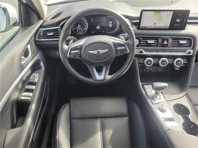 used 2023 Genesis G70 car, priced at $31,299