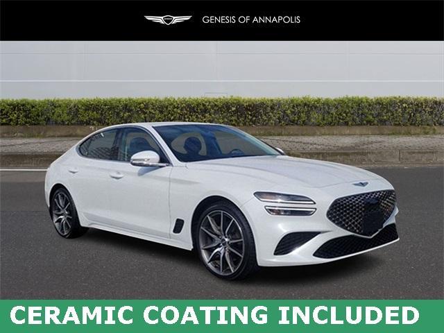 used 2023 Genesis G70 car, priced at $31,299