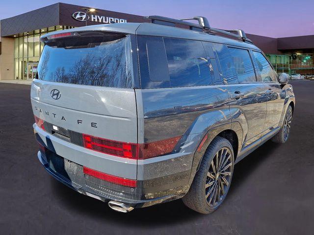 new 2025 Hyundai Santa Fe car, priced at $43,511