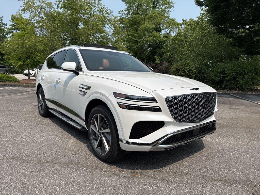 new 2025 Genesis GV80 car, priced at $75,553