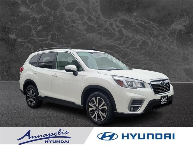 used 2020 Subaru Forester car, priced at $26,190
