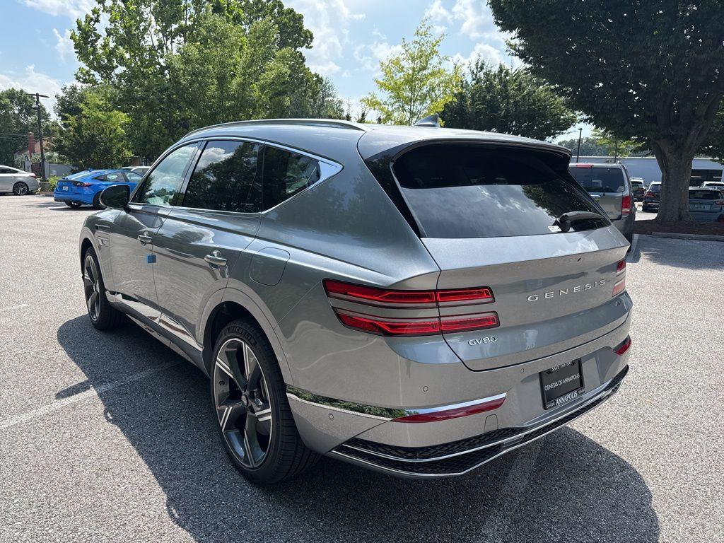 new 2025 Genesis GV80 car, priced at $70,400